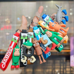 Set de 5 llaveros Braind Road  YGY1409